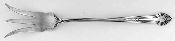 Lenox (Sterling, 1912) Large Lettuce Serving Fork