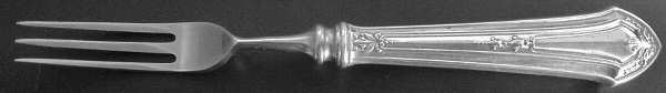 Lenox (Sterling, 1912) Individual Fruit Fork with Stainless Tines