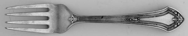 Lenox (Sterling, 1912) Baby Fork