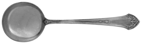 Lenox (Sterling, 1912) Round Bowl Soup Spoon (Cream Soup)