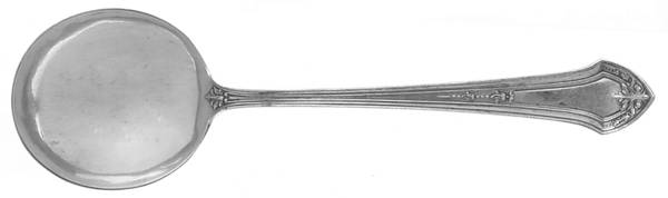 Lenox (Sterling, 1912) Round Bowl Soup Spoon (Bouillon)