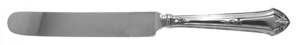Lenox (Sterling, 1912) Old French Hollow Knife with Bolster