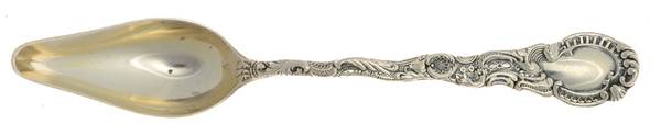 Louis XV (Sterling, 1891) Individual Pap/Fruit Spoon