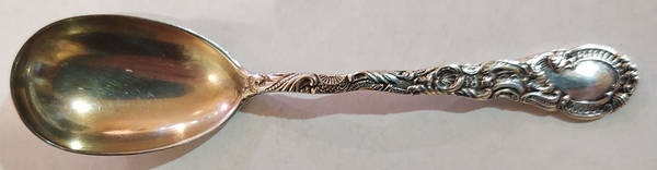 Louis XV (Sterling, 1891) Egg Spoon