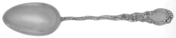 Louis XV (Sterling, 1891) Gravy/Dressing Spoon with Button