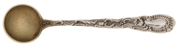 Louis XV (Sterling, 1891) Individual Salt Spoon