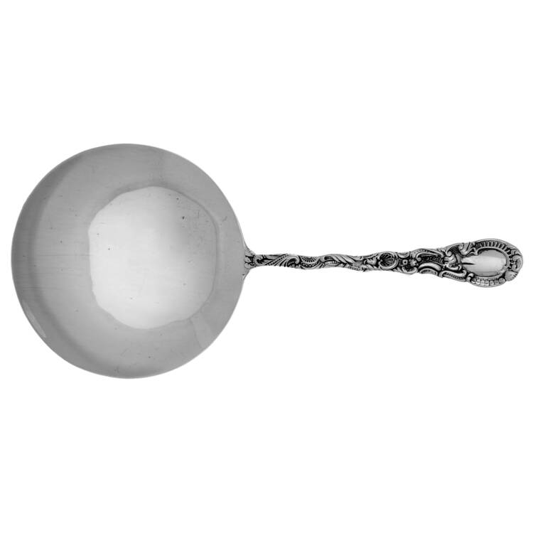Louis XV (Sterling, 1891) Solid Bon Bon Spoon