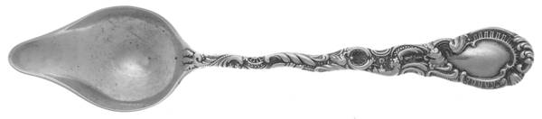 Louis XV (Sterling, 1891) Orange Spoon