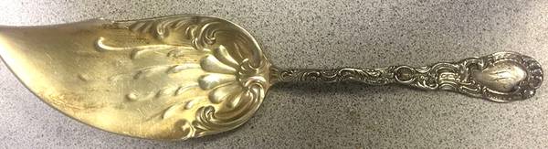 Louis XV (Sterling, 1891) Small Solid Fish Serving Knife