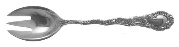 Louis XV (Sterling, 1891) Ice Cream Fork