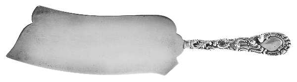 Louis XV (Sterling, 1891) Solid Ice Cream Slicer