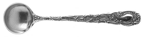 Louis XV (Sterling, 1891) Individual Salt Spoon