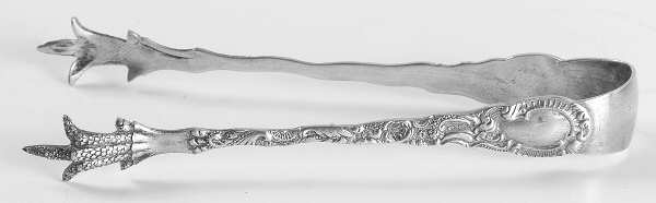 Louis XV (Sterling, 1891) Small Sugar Tongs