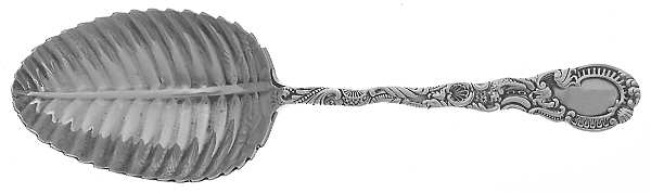 Louis XV (Sterling, 1891) Tea Caddy Spoon