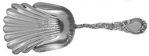Louis XV (Sterling, 1891) Cracker Spoon
