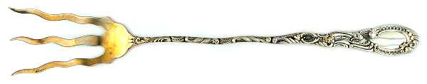 Louis XV (Sterling, 1891) Large Lettuce Serving Fork