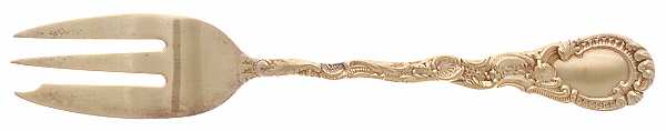 Louis XV (Sterling, 1891) Pastry Fork