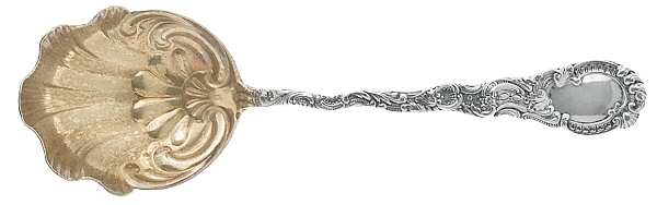 Louis XV (Sterling, 1891) Preserve Spoon
