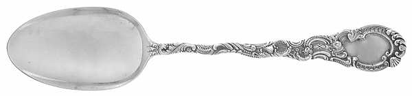 Louis XV (Sterling, 1891) Tablespoon (Serving Spoon)