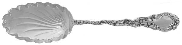 Louis XV (Sterling, 1891) Solid Serving Spoon