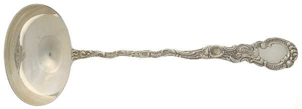 Louis XV (Sterling, 1891) Solid Soup Ladle