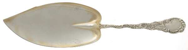 Louis XV (Sterling, 1891) Large Solid Fish Serving Knife