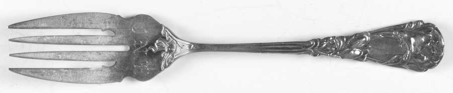 Magnolia (Sterling, 1898) Individual Salad Fork