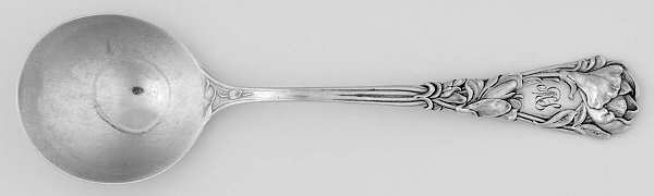 Magnolia (Sterling, 1898) Round Bowl Soup Spoon (Bouillon)