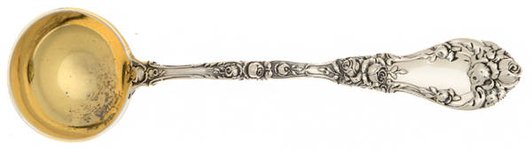 Marechal Niel (Sterling, 1896) Master Salt Spoon