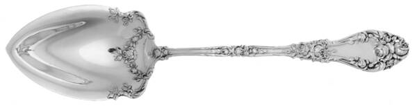 Marechal Niel (Sterling, 1896) Solid Platter Spoon