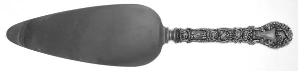 Marechal Niel (Sterling, 1896) Pie Server with Stainless Blade