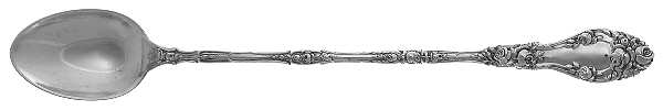 Marechal Niel (Sterling, 1896) Iced Tea Spoon