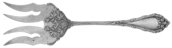 Madame Royale (Sterling, 1897) Large Chipped Beef Fork