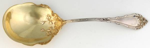 Madame Royale (Sterling, 1897) Solid Salad Serving Spoon