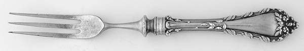 Madame Royale (Sterling, 1897) Individual Silverplate Prong Bird Fork