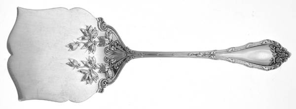 Madame Royale (Sterling, 1897) Solid Waffle Server