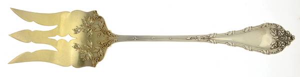 Madame Royale (Sterling, 1897) Oversize Solid Salad Servng Fork