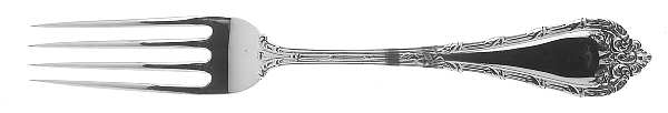Madame Royale (Sterling, 1897) Fork