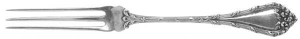 Madame Royale (Sterling, 1897) Individual Berry Fork