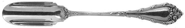 Madame Royale (Sterling, 1897) Solid Medium Cheese Scoop