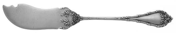 Madame Royale (Sterling, 1897) Flat Handle Master Butter Knife