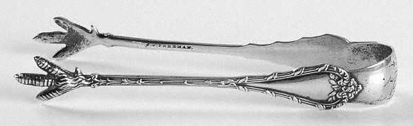Madame Royale (Sterling, 1897) Small Sugar Tongs