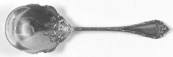 Madame Royale (Sterling, 1897) Solid Salad Serving Spoon
