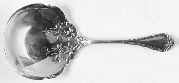 Madame Royale (Sterling, 1897) Solid Bon Bon Spoon