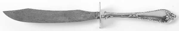 Madame Royale (Sterling, 1897) Large Stainless Blade Roast Carving Knife