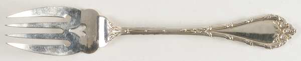 Madame Royale (Sterling, 1897) Large Individual Solid Fish/Salad Fork