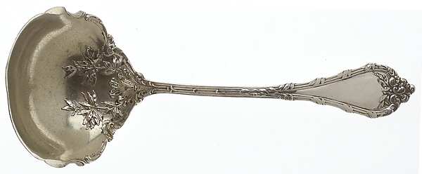 Madame Royale (Sterling, 1897) Solid Piece Cream Ladle