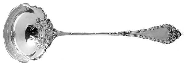 Madame Royale (Sterling, 1897) Solid Soup Ladle