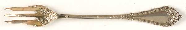 Madame Royale (Sterling, 1897) Oyster Fork