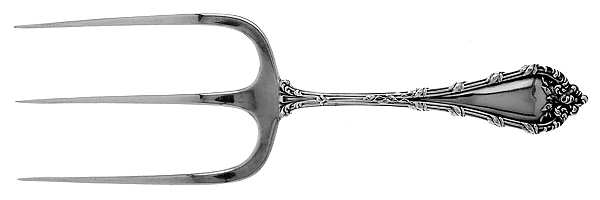 Madame Royale (Sterling, 1897) Solid Toast Serving Fork